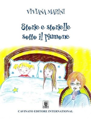 cover image of Storie e storielle sotto il piumone